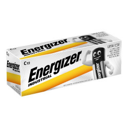 Elem C Baby LR14 Industrial 12 db/csomag, Energizer Elem, akkumulátor, töltő Energizer