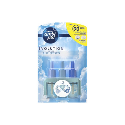 Légfrissítő elektromos utántöltő 2 x 20 ml Ambi Pur Aire Fresco
