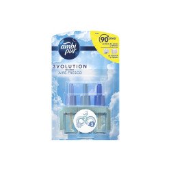 Légfrissítő elektromos utántöltő 2 x 20 ml Ambi Pur Aire Fresco Iroda üzemeltetés, munkavédelem Ambi Pur