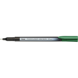 Rostirón, tűfilc 0,4mm, Pentel Pointliner fenyőzöld Író- irodaszer, papíráru Pentel