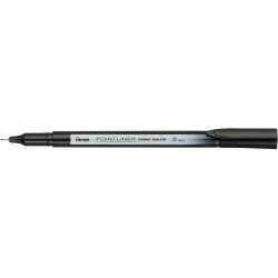 Rostirón, tűfilc 0,4mm, Pentel Pointliner fekete Író- irodaszer, papíráru Pentel