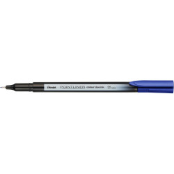 Rostirón, tűfilc 0,4mm, Pentel Pointliner sötétkék Író- irodaszer, papíráru Pentel