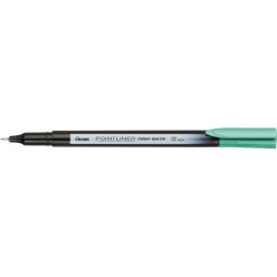 Rostirón, tűfilc 0,4mm, Pentel Pointliner tengerzöld Író- irodaszer, papíráru Pentel