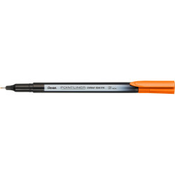 Rostirón, tűfilc 0,4mm, Pentel Pointliner narancssárga Író- irodaszer, papíráru Pentel