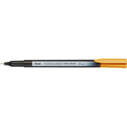 Rostirón, tűfilc 0,4mm, Pentel Pointliner sunset narancs Író- irodaszer, papíráru Pentel