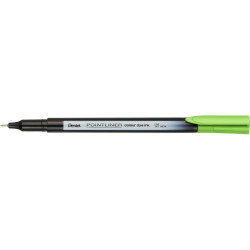 Rostirón, tűfilc 0,4mm, Pentel Pointliner almazöld Író- irodaszer, papíráru Pentel