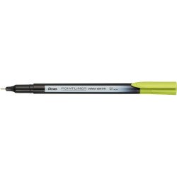 Rostirón, tűfilc 0,4mm, Pentel Pointliner limezöld Író- irodaszer, papíráru Pentel