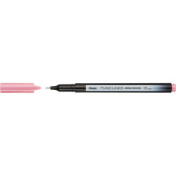 Rostirón, tűfilc 0,4mm, Pentel Pointliner babarózsaszín Író- irodaszer, papíráru Pentel