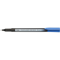 Rostirón, tűfilc 0,4mm, Pentel Pointliner jégkék Író- irodaszer, papíráru Pentel
