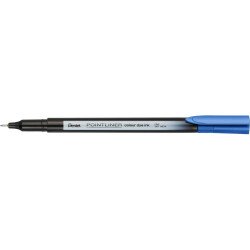 Rostirón, tűfilc 0,4mm, Pentel Pointliner jégkék Író- irodaszer, papíráru Pentel