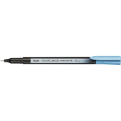 Rostirón, tűfilc 0,4mm, Pentel Pointliner tengerkék Író- irodaszer, papíráru Pentel