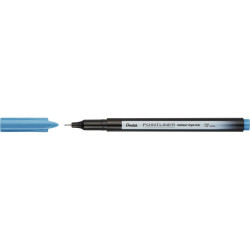 Rostirón, tűfilc 0,4mm, Pentel Pointliner türkizkék Író- irodaszer, papíráru Pentel
