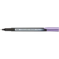 Rostirón, tűfilc 0,4mm, Pentel Pointliner levendula