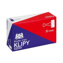 Binderkapocs 51mm, 12 db/doboz Grand Irodatechnika, kellékei Grand
