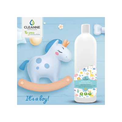 Öblítő koncentrátum 1 liter Cleanne_Baba-Mama Sensitive Its a boy