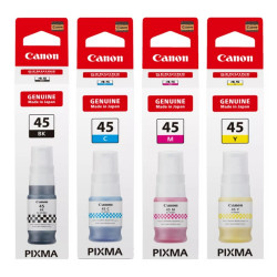 Ink Canon GI45 cyan ORIGINAL Nyomtatók, másolók, kellékeik Canon