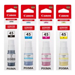 Ink Canon GI45 yellow ORIGINAL Nyomtatók, másolók, kellékeik Canon