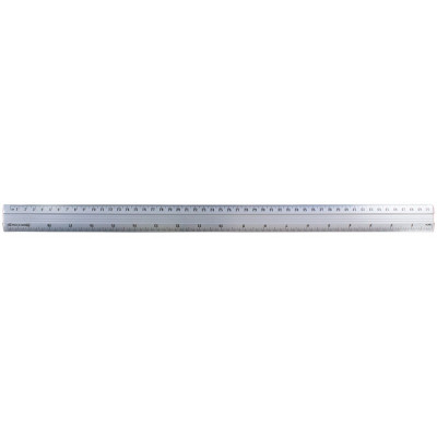 Vonalzó 50cm, fém, alumínium Evo