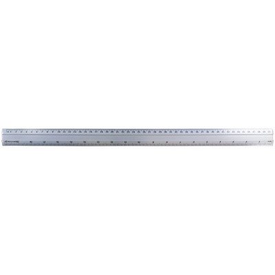 Vonalzó 50cm, fém, alumínium Evo