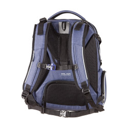 Iskolatáska ergonómiai, tinédzser fiús Grid Navy by Walker
