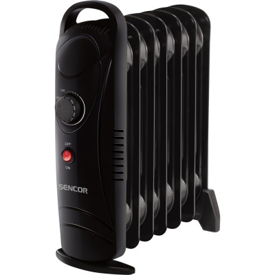 Elektromos olajradiátor SOH 2107BK SENCOR, fekete