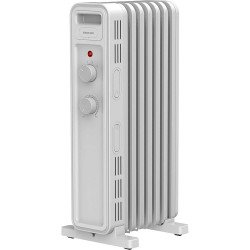 Elektromos olajradiátor SOH 3407WH SENCOR, fehér Hűtés-fűtés Sencor