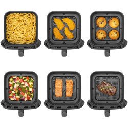 Forrólevegős fritőz SFR 6900BK SENCOR
