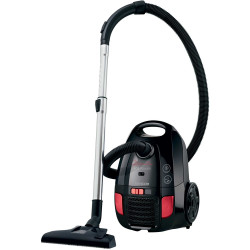 Porszívó, porzsákos 3AAA SVC 6001BK SENCOR Iroda üzemeltetés, munkavédelem Sencor