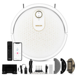 Porszívó, robotporszívó SRV 4550WH SENCOR