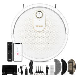 Porszívó, robotporszívó SRV 4550WH SENCOR
