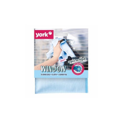 Ablaktörlőkendő mikroszálas1 db/csomag York_026150 Iroda üzemeltetés, munkavédelem York