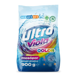 Mosópor 900 g (13 mosás) színes ruhákhoz Ultra Viola color Iroda üzemeltetés, munkavédelem Ultra