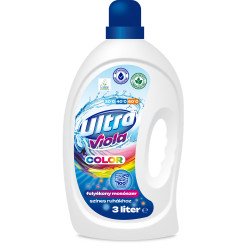 Mosógél 3 liter (100 mosás) színes ruhákhoz Ultra Viola Color Iroda üzemeltetés, munkavédelem Ultra