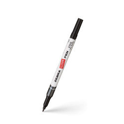 Alkoholos marker 1,5 mm, kúpos Zebra Name Pen Fine írásszín fekete Író- irodaszer, papíráru Zebra