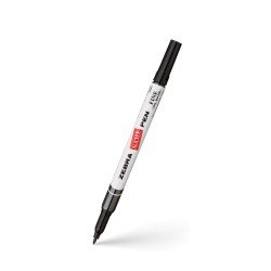 Alkoholos marker 1,5 mm, kúpos Zebra Name Pen Fine írásszín fekete Író- irodaszer, papíráru Zebra