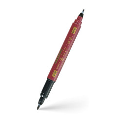 Ecsettol kétvégű, Zebra WFT5, fekete Író- irodaszer, papíráru Zebra