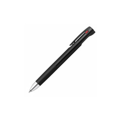 Golyóstoll 0,7 mm, háromszínű, Zebra bLen 3C, fekete test  írásszín kék