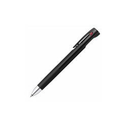 Golyóstoll 0,7 mm, háromszínű, Zebra bLen 3C, fekete test  írásszín kék