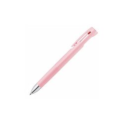 Golyóstoll 0,7 mm, háromszínű, Zebra  bLen 3C, rózsaszín test  írásszín kék
