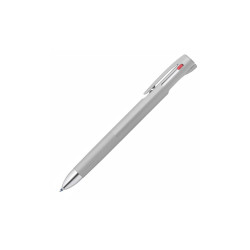 Golyóstoll 0,7 mm, háromszínű, Zebra  bLen 3C, szürke test  írásszín kék