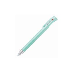 Golyóstoll 0,7 mm, háromszínű, Zebra  bLen 3C, világoskék test írásszín kék