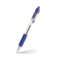 Golyóstoll 1 mm, Zebra Z-Grip, kék Golyóstoll Zebra