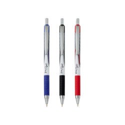 Golyóstoll 1,2 mm, Zebra Z-Grip Flight, piros Golyóstoll Zebra