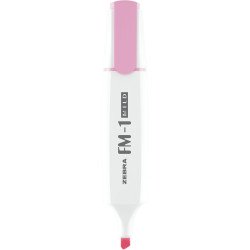 Szövegkiemelő 3,5 mm, Zebra FM-1 Mild, rózsaszín Író- irodaszer, papíráru Zebra