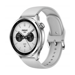 Okosóra Xiaomi Watch S4 ezüst Okosóra Xiaomi