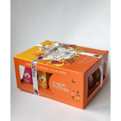 Fekete tea 12x2 g English Tea Shop 12, filteres, bio Organic selyempiramis Iroda üzemeltetés, munkavédelem ETS