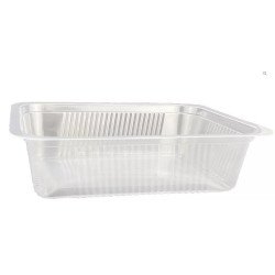 Síkperemes PP tálca 187 x 137 x 50 mm fekete Asztali kiegészítők, kellékek Egyéb