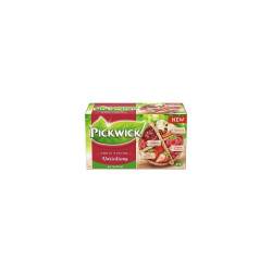 Gyümölcstea 20x2 g PickwickVariációk PIROS meggy, vörösáfonya, alma, eper és málna