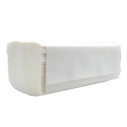 Kéztörlő 1 rétegű V hajtogatású 100 % cellulóz 200 lap/csomag 20 csomag/karton Bluering® fehér Iroda üzemeltetés, munkavédelem Bluering