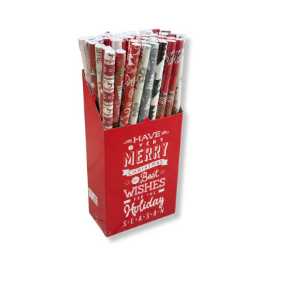 Karácsonyi díszcsomagoló papír 200 x 70 cm